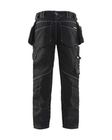Blaklader Denim Werkbroek met Knie- Holsterzakken