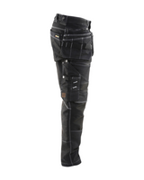 Blaklader Denim Werkbroek met Knie- Holsterzakken
