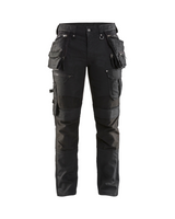 Blaklader Denim Werkbroek met Knie- Holsterzakken