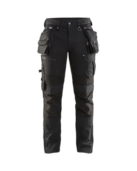 Blaklader Denim Werkbroek met Knie- Holsterzakken