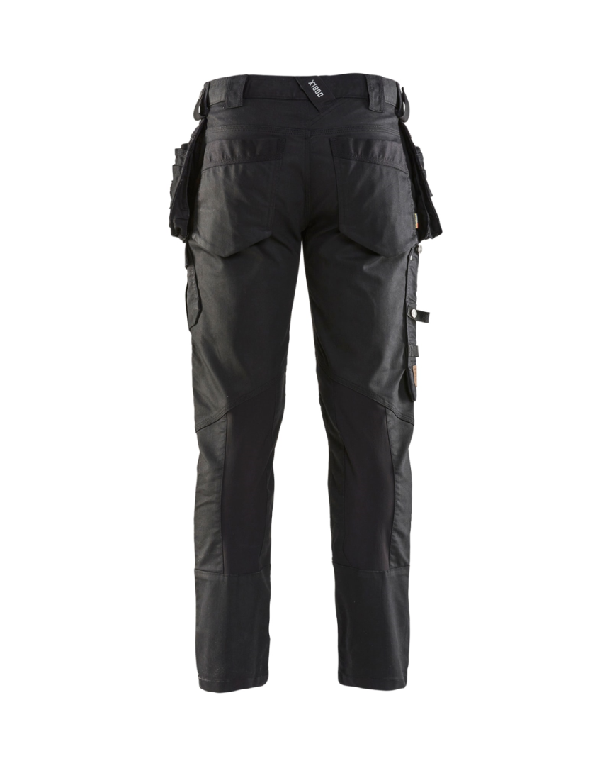 Blaklader Denim Werkbroek met Knie- Holsterzakken
