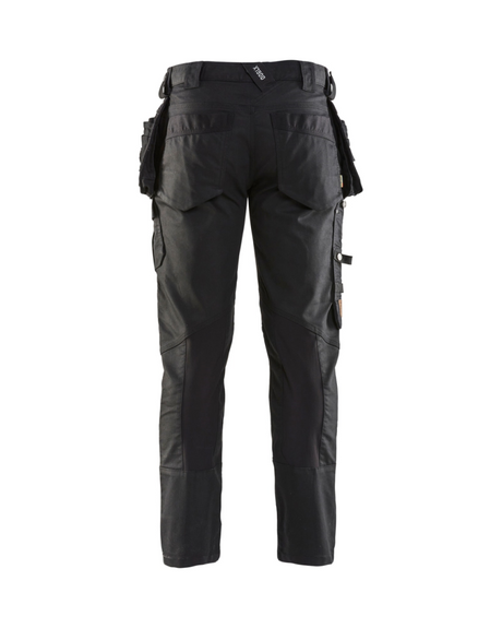 Blaklader Denim Werkbroek met Knie- Holsterzakken