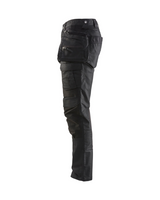 Blaklader Denim Werkbroek met Knie- Holsterzakken