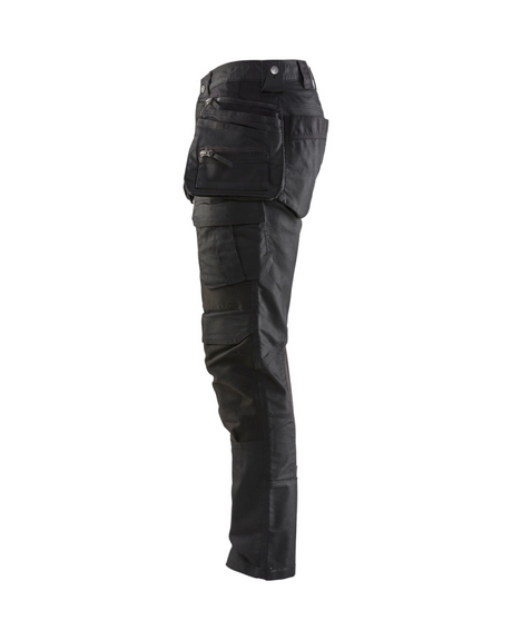 Blaklader Denim Werkbroek met Knie- Holsterzakken