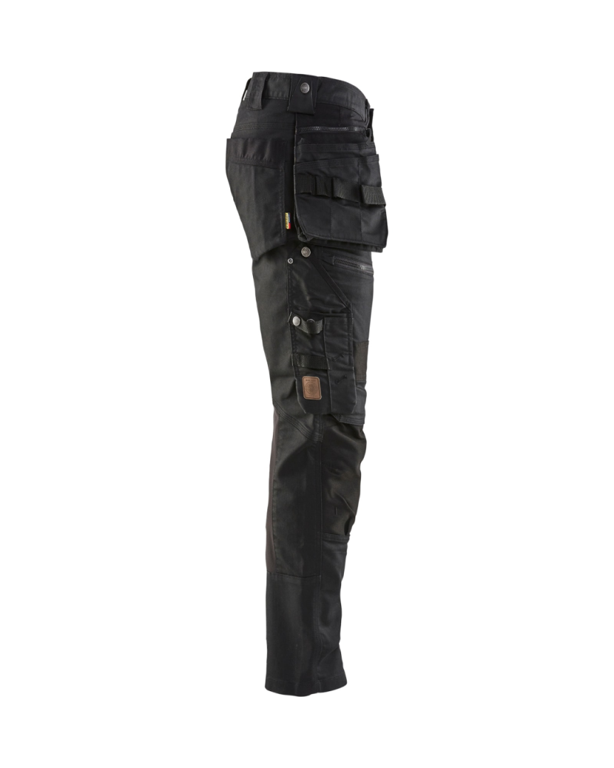 Blaklader Denim Werkbroek met Knie- Holsterzakken