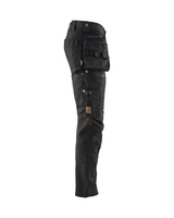 Blaklader Denim Werkbroek met Knie- Holsterzakken