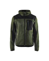 Blaklader Gebreid Vest met Softshell