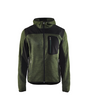 Blaklader Gebreid Vest met Softshell