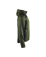 Blaklader Gebreid Vest met Softshell