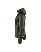 Blaklader Gebreid Vest met Softshell
