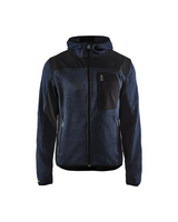 Blaklader Gebreid Vest met Softshell