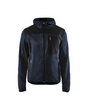 Blaklader Gebreid Vest met Softshell