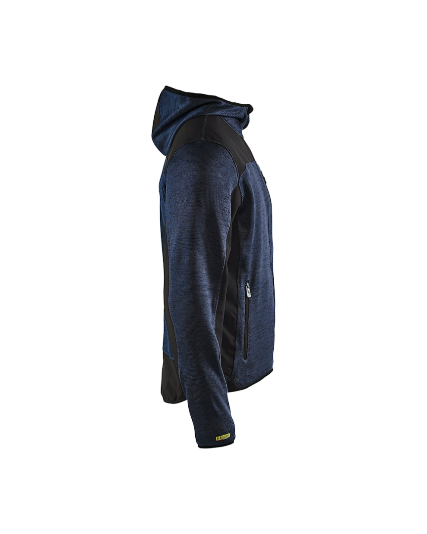 Blaklader Gebreid Vest met Softshell