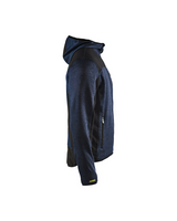 Blaklader Gebreid Vest met Softshell