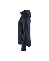 Blaklader Gebreid Vest met Softshell