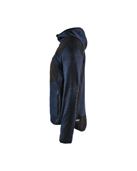 Blaklader Gebreid Vest met Softshell