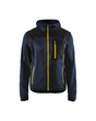 Blaklader Gebreid Vest met Softshell