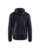 Blaklader Gebreid Vest met Softshell