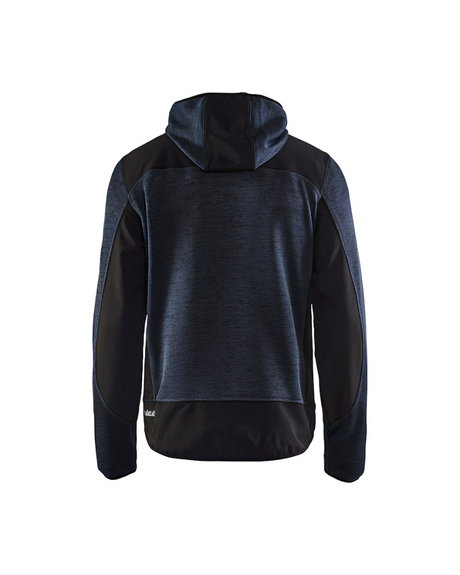Blaklader Gebreid Vest met Softshell