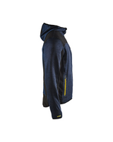 Blaklader Gebreid Vest met Softshell