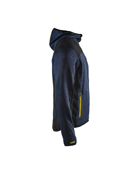 Blaklader Gebreid Vest met Softshell