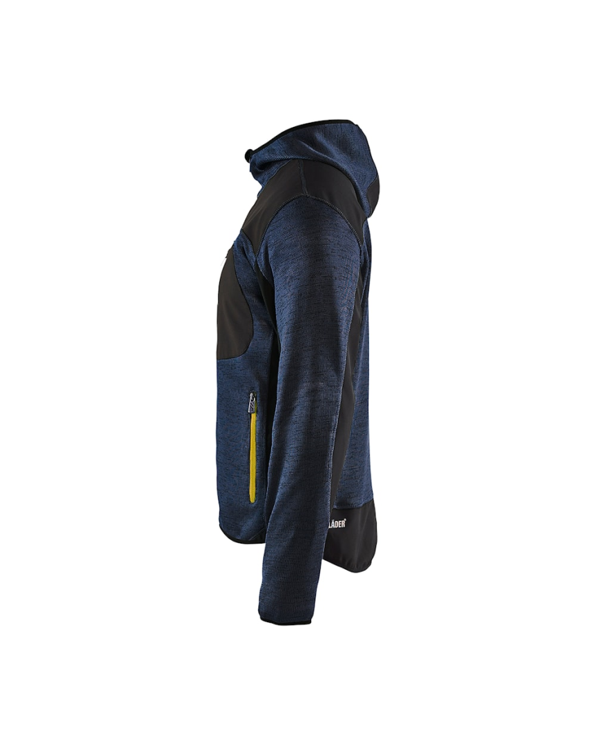 Blaklader Gebreid Vest met Softshell