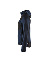 Blaklader Gebreid Vest met Softshell