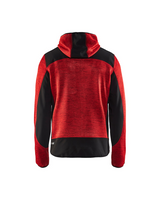 Blaklader Gebreid Vest met Softshell