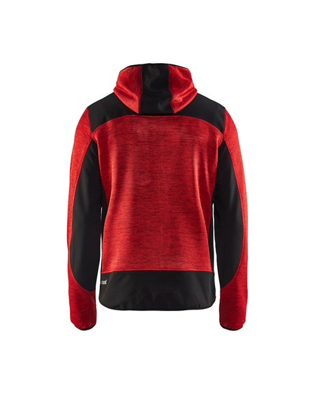 Blaklader Gebreid Vest met Softshell