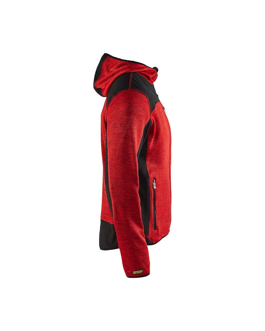 Blaklader Gebreid Vest met Softshell