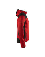 Blaklader Gebreid Vest met Softshell