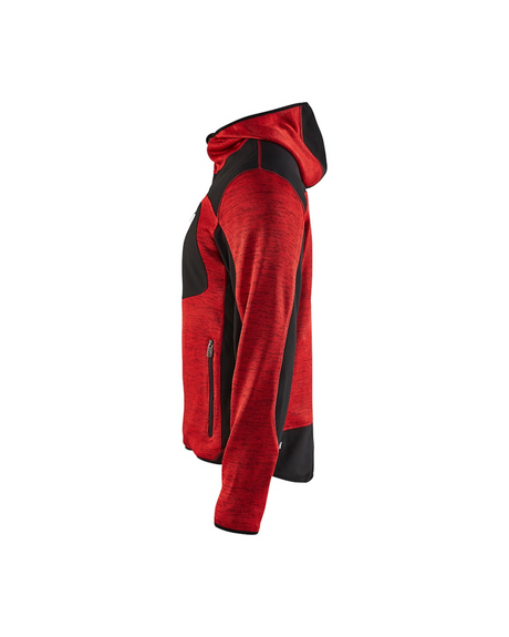 Blaklader Gebreid Vest met Softshell