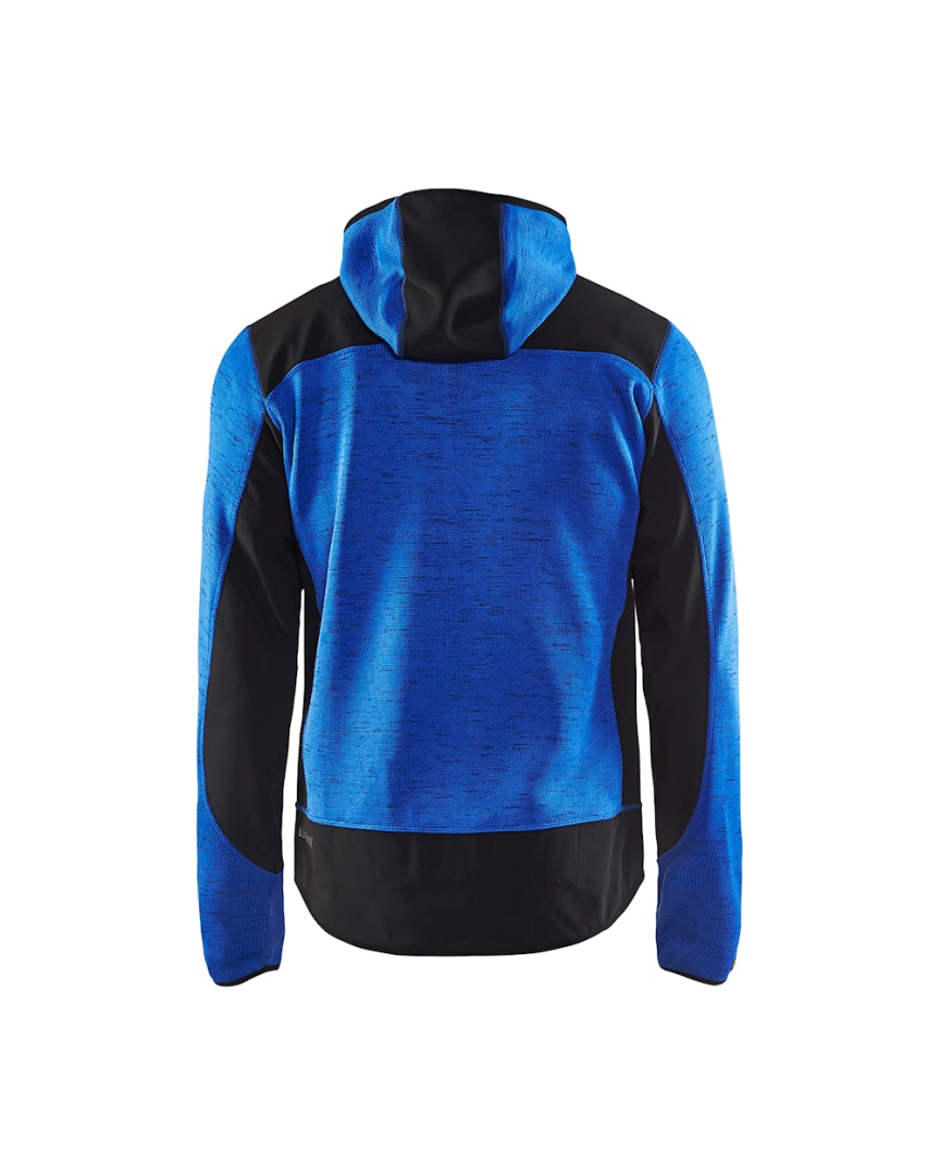 Blaklader Gebreid Vest met Softshell