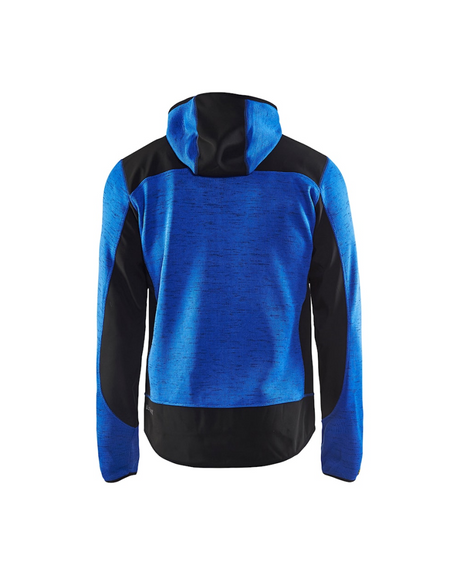 Blaklader Gebreid Vest met Softshell