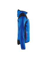 Blaklader Gebreid Vest met Softshell