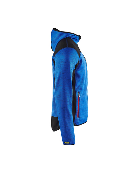 Blaklader Gebreid Vest met Softshell