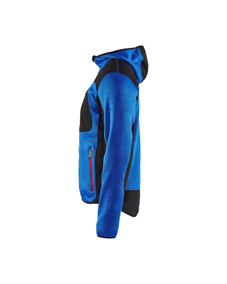 Blaklader Gebreid Vest met Softshell