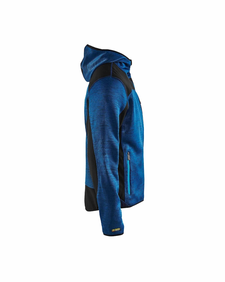 Blaklader Gebreid Vest met Softshell