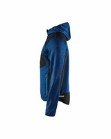 Blaklader Gebreid Vest met Softshell