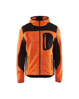 Blaklader Gebreid Vest met Softshell
