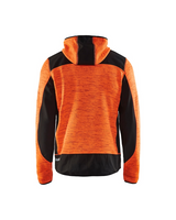 Blaklader Gebreid Vest met Softshell