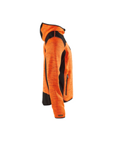 Blaklader Gebreid Vest met Softshell
