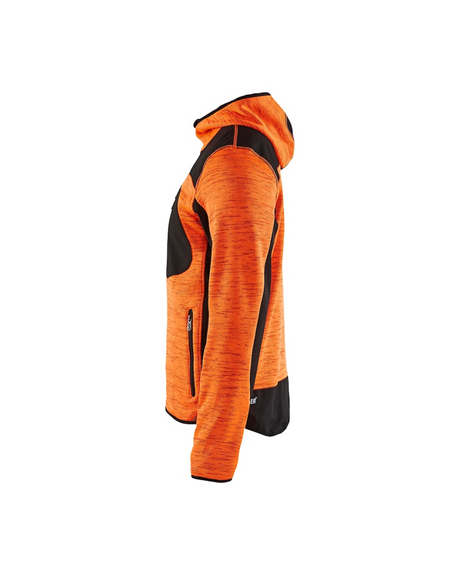 Blaklader Gebreid Vest met Softshell