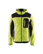 Blaklader Gebreid Vest met Softshell