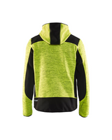 Blaklader Gebreid Vest met Softshell
