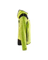 Blaklader Gebreid Vest met Softshell