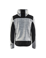 Blaklader Gebreid Vest met Softshell