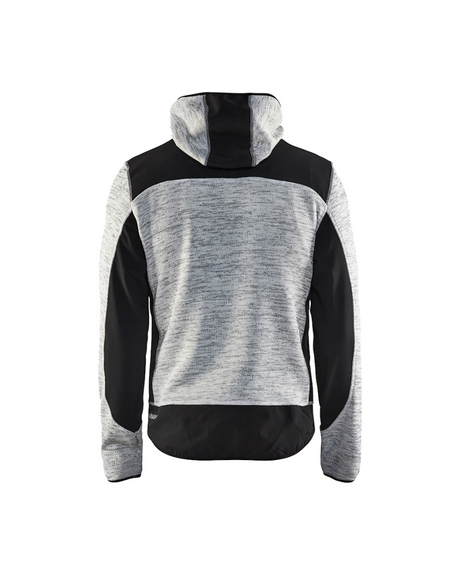 Blaklader Gebreid Vest met Softshell