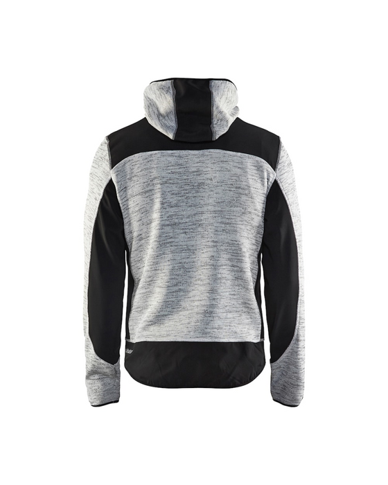 Blaklader Gebreid Vest met Softshell