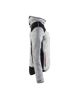 Blaklader Gebreid Vest met Softshell